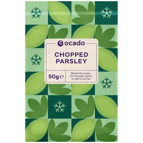 Ocado Frozen Chopped Parsley