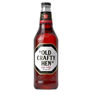 Old Crafty Hen Oak Aged Strong Ale Beer