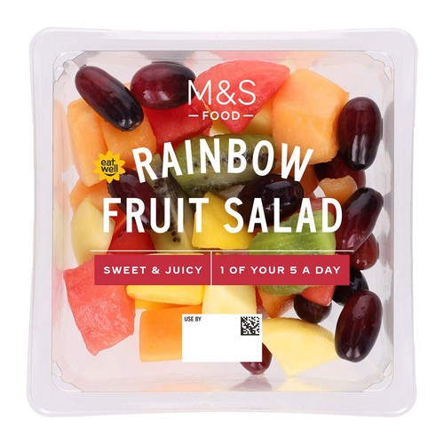 M&S Rainbow Fruit Salad