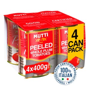 Mutti Peeled Plum Italian Tomatoes