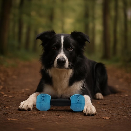 Nike Max Grind Dumbell & Treat Dispenser for Dog Medium / Large