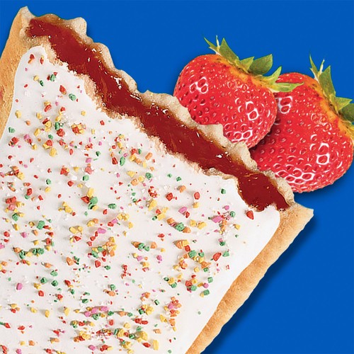 Kellogg's Pop Tarts Frosted Strawberry Sensation