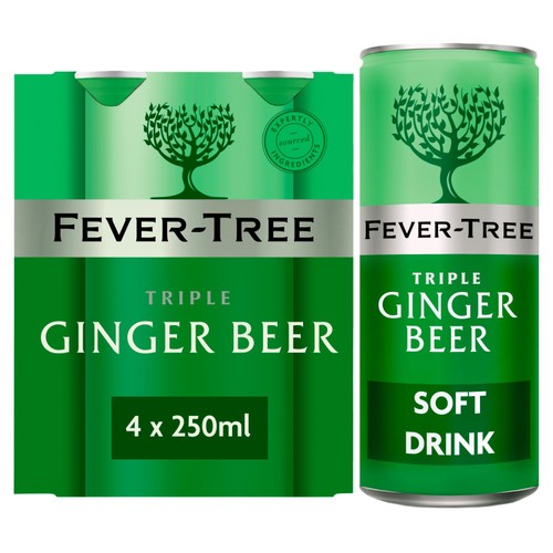 Fever-Tree Light Ginger Beer