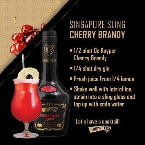 De Kuyper Cherry Brandy Liqueur