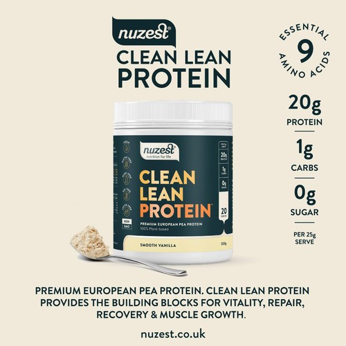 Nuzest Smooth Vanilla Clean Lean Protein Powder 