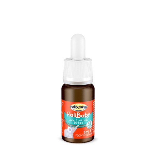 Haliborange Baby Live Culture Drops
