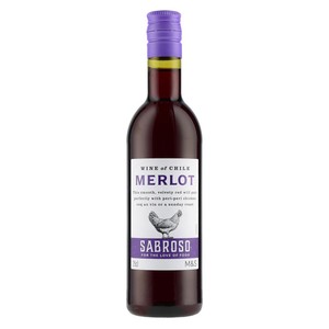 M&S Merlot Small Bottle