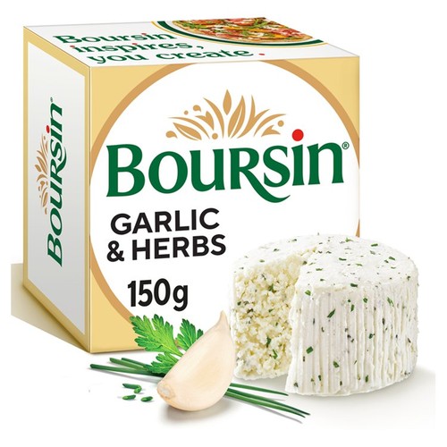 Boursin Garlic & Herbs Soft French Cheese