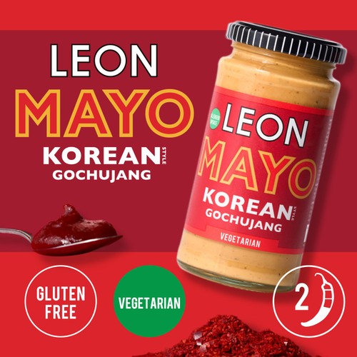 LEON Korean-Style Gochujang MAYO