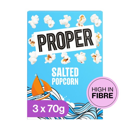 Propercorn Salted Microwave Popcorn
