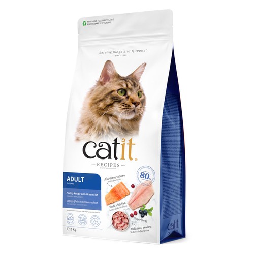 Catit Recipe Dry Adult Oceanfish