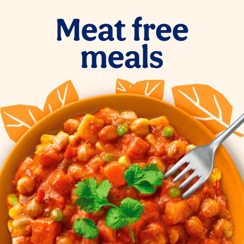 Ben's Original Plant Powered Vegan Tikka Masala Curry Meal