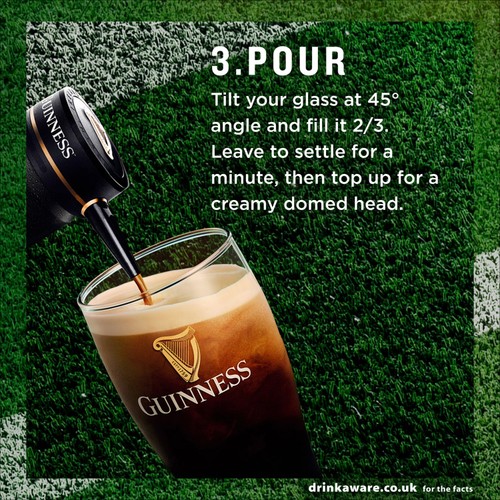 Guinness Draught Nitrosurge Cans (Requires Nitrosurge Device)