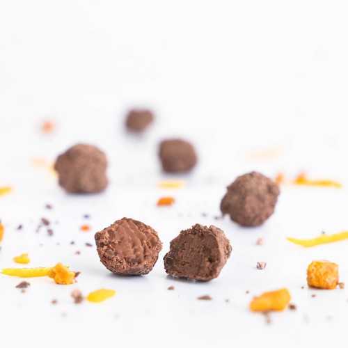 Booja-Booja Orange Scrunch Chocolate Wonders