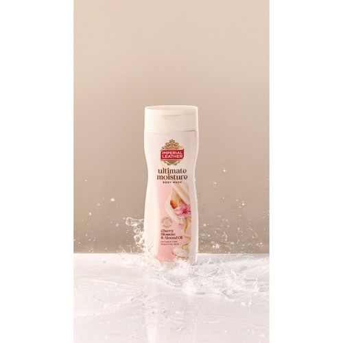 Imperial Leather Ultimate Moisture Cherry Blossom & Almond Oil Body Wash