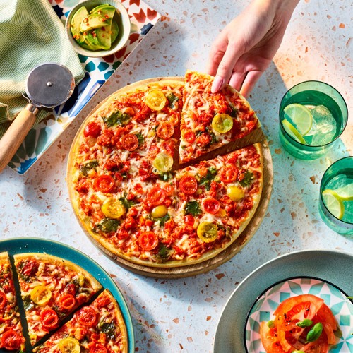 Dr. Oetker Ristorante Margherita Pomodori Vegan
