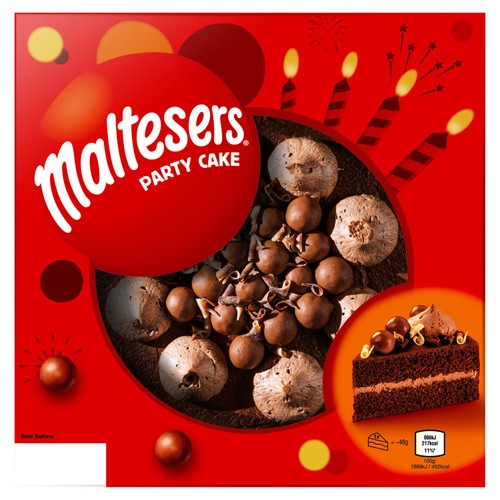Malteser Celebration Cake
