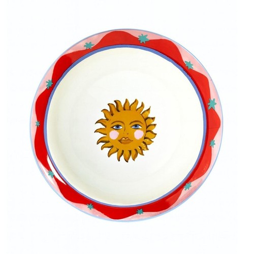 Eleanor Bowmer Electric Coast Sun Serve Bowl