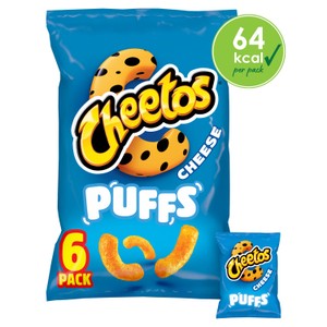 Cheetos Puffs Flamin' Hot Multipack Snacks
