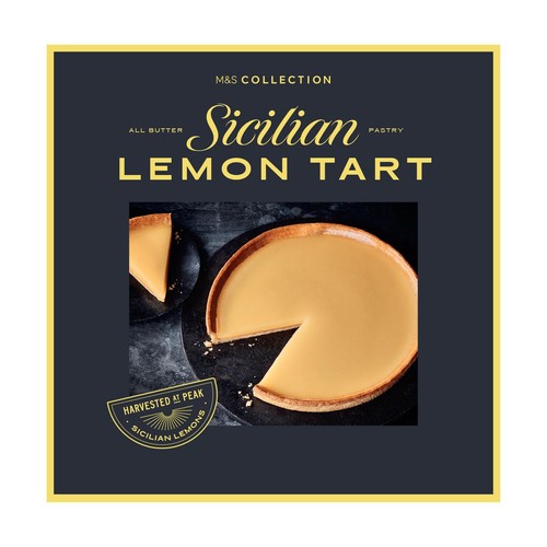 M&S Collection All Butter Pastry Sicilian Lemon Tart
