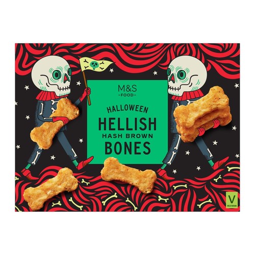 M&S Hellish Hash Brown Bones
