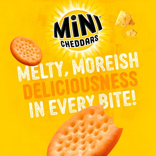 Jacob's Mini Cheddars Original Multipack Snacks 