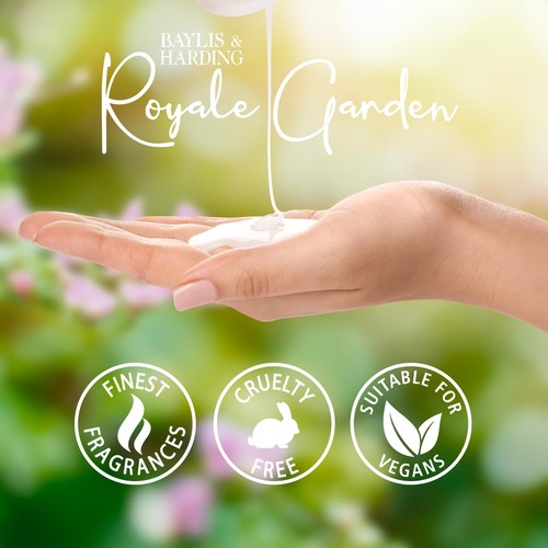 Baylis & Harding Royale Garden Rose, Poppy & Vanilla Body Wash