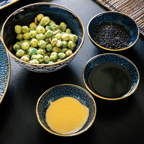 Mikasa Satori Porcelain Dip Dishes 