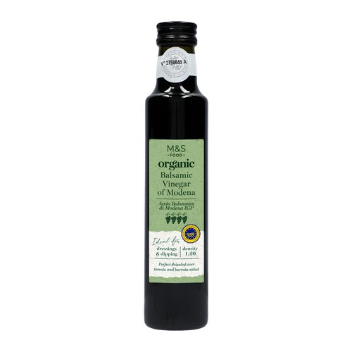 M&S Organic Balsamic Vinegar of Modena
