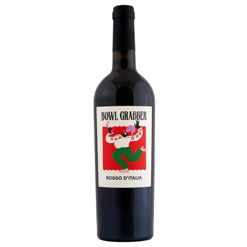 Bowl Grabber Rosso d'Italia