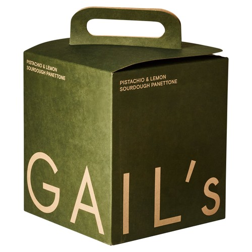 GAIL's Pistachio & Lemon Sourdough Panettone