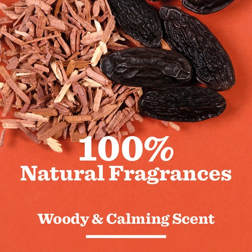 Bulldog Mens Cedarwood and Tonka Bean Shower Gel