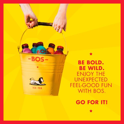 BOS Organic Watermelon & Mint Rooibos Iced Tea