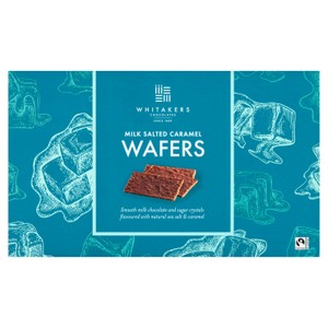 Whitakers Milk Salted Caramel Wafers