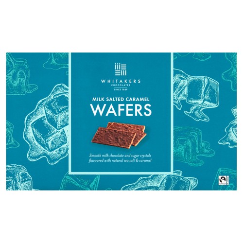 Whitakers Milk Salted Caramel Wafers