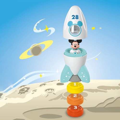 Playmobil 71771 Junior & Disney - Mickey Mouse's Rocket Space Adventure