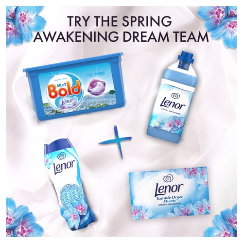 Lenor Fabric Tumble Dryer Sheets Spring Awakening