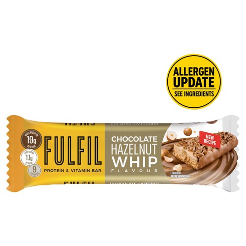 FULFIL Chocolate Hazelnut Whip Vitamin & Protein Bar