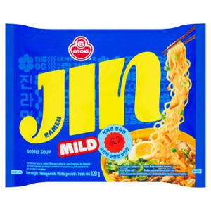 Ottogi Korean Jin Ramen Spicy Instant Noodles