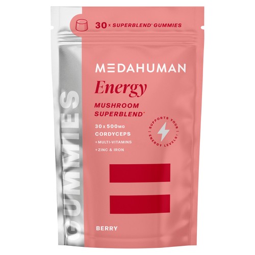 Medahuman Energy Superblend Gummies