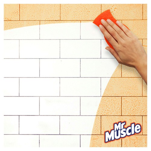 Mr Muscle Platinum Antibacterial Kitchen Spray Citrus