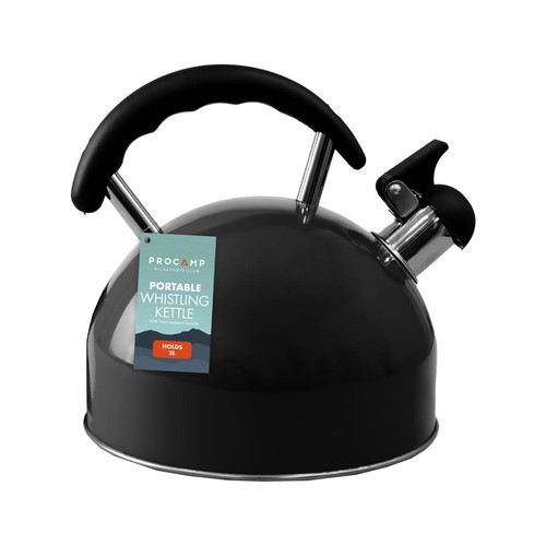 Portable Whistling Kettle 2L