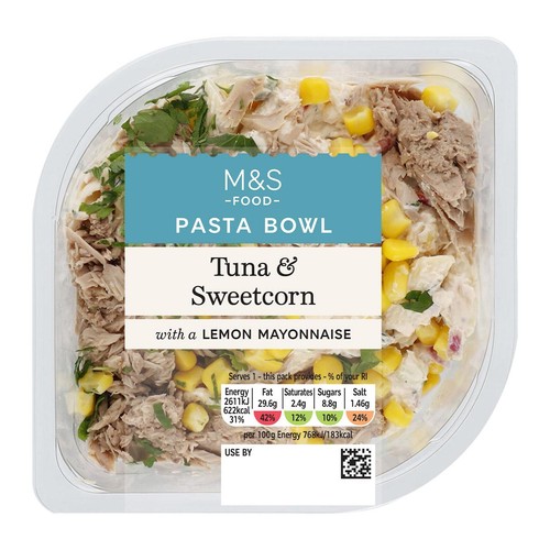 M&S Tuna & Sweetcorn Pasta Salad