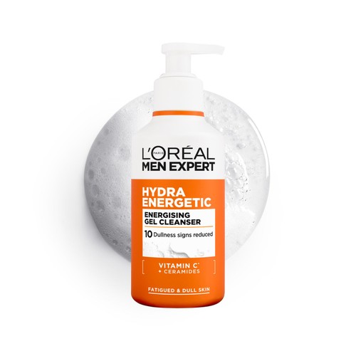 L'Oreal Men Expert Hydra Energetic Cleanser Pump