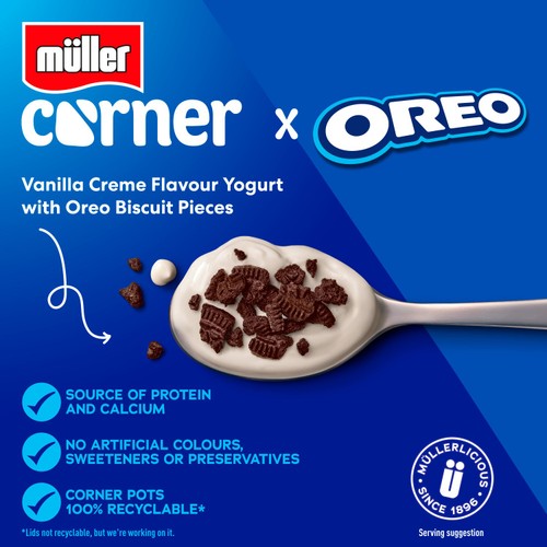 Muller Corner Collab Oreo