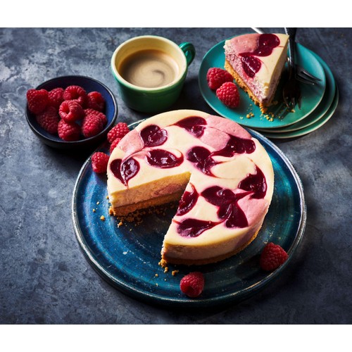 M&S Raspberry Ripple Cheesecake