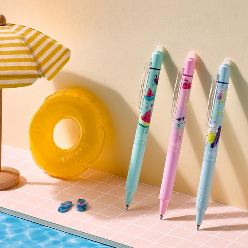 Pilot Pen Frixion Pool Party Clicker 