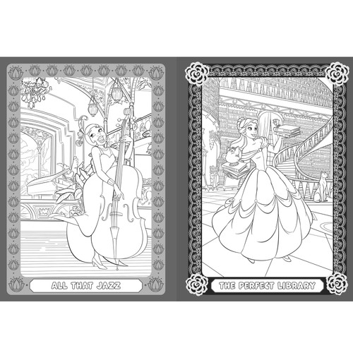 Disney Princess Super Colouring