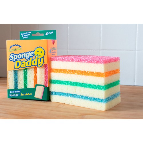 Scrub Daddy Sponge Daddy Colors