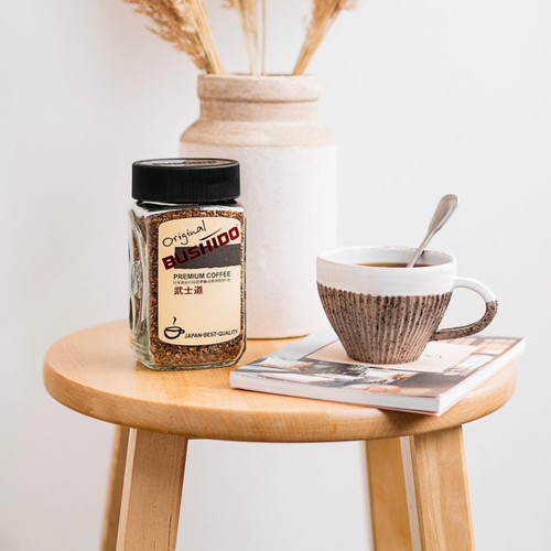 Bushido Original Instant Coffee